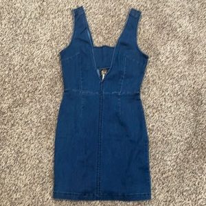 Bebe Jean Dress Size 8